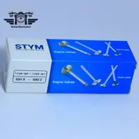 خرید و قیمت سوپاپ تکی موتورسیکلت CG 125 برند STYM