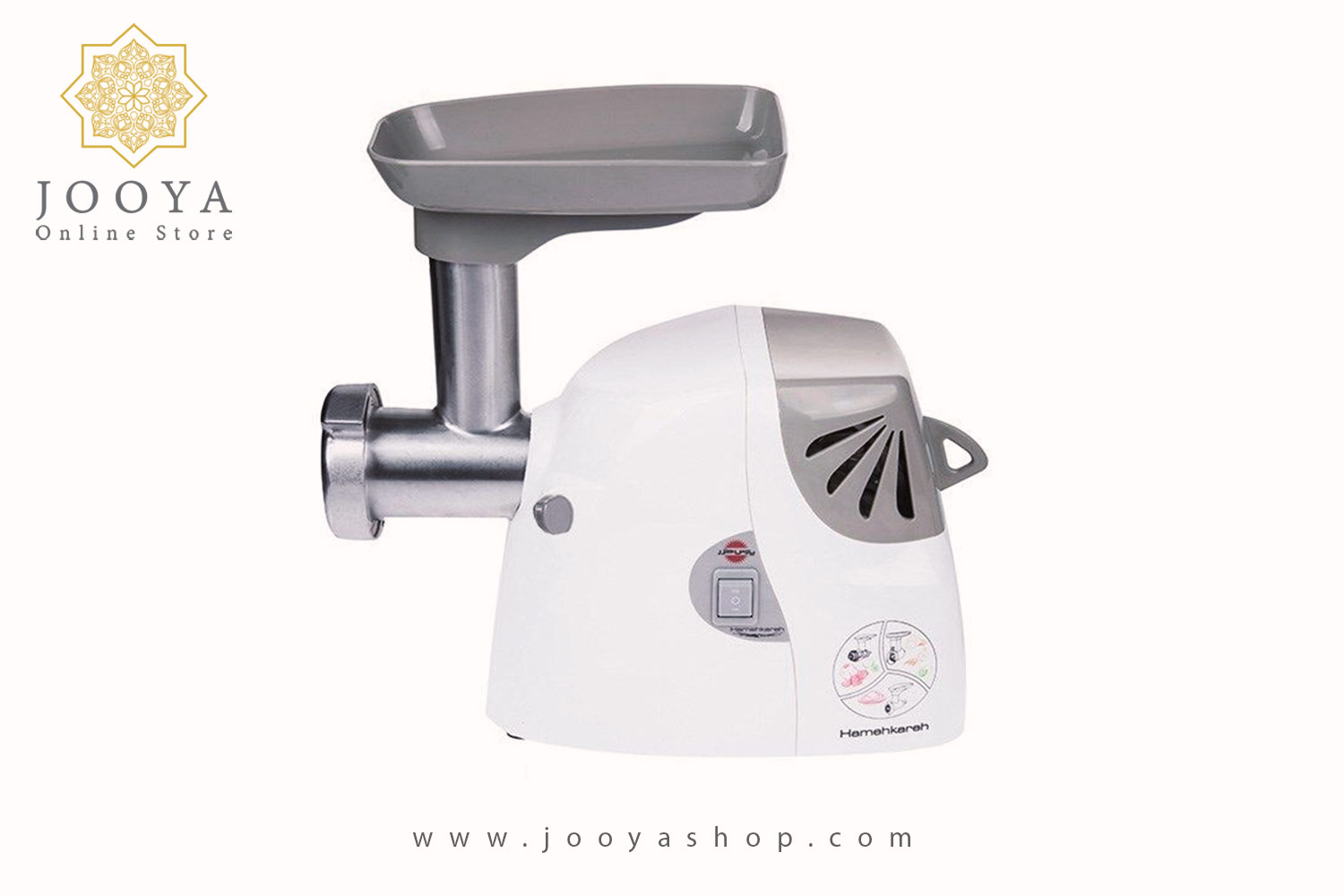 چرخ گوشت پارس خزر مدل همه کاره