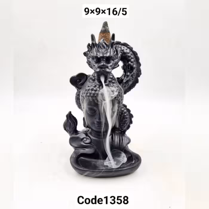 جا عودی آبشاری طرح اژدها و شیر (در طرح های متنوع) پلی استری درجه 1