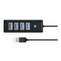 هاب 4 پورت USB3.0 اوریکو مدل PW4U-U3