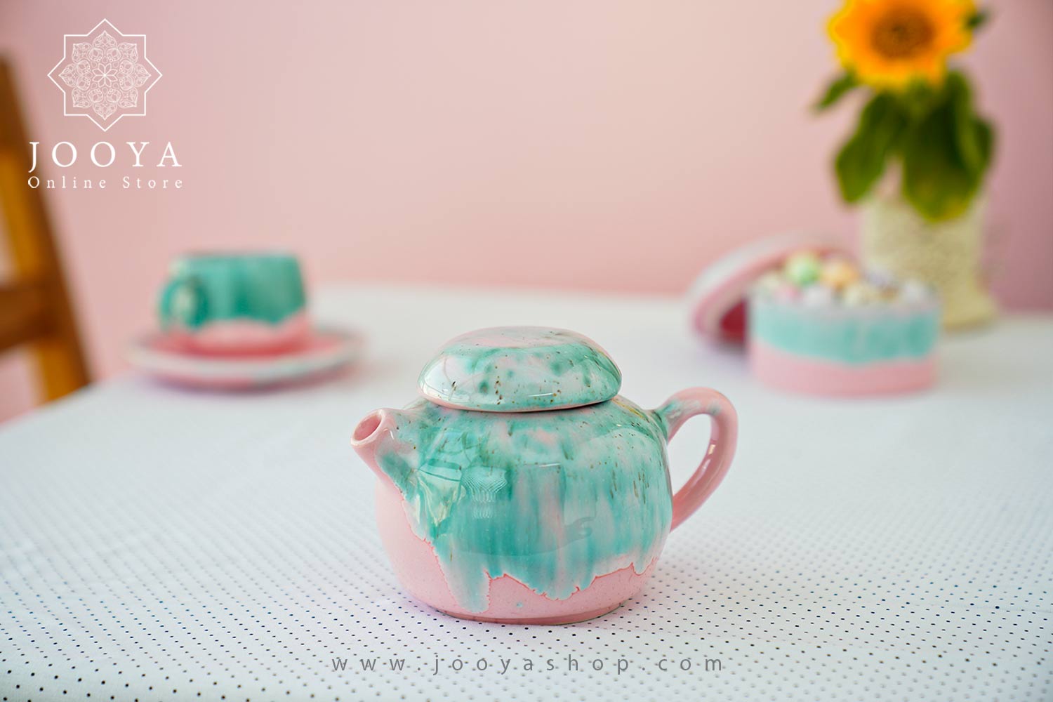 قوری سرامیکی آنیکا