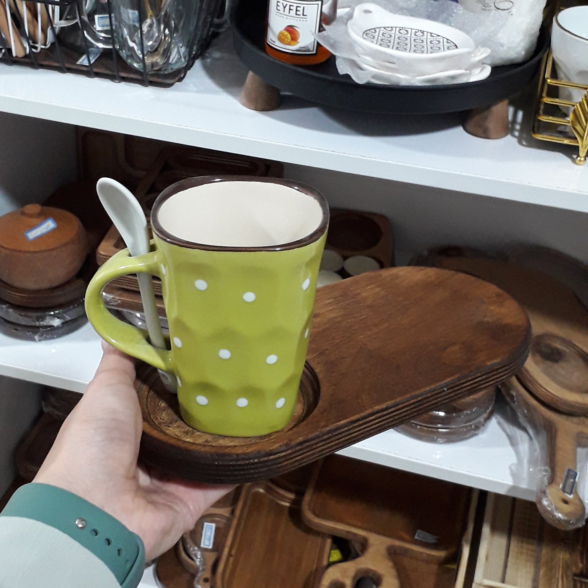 ماگ  سرامیکی خالدار 