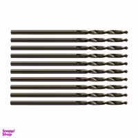 ست مته آهن زیناکس کد YP-HSS-DIN338-1.5MM سایز 1.5 میلی متر مجموعه 10 عددی