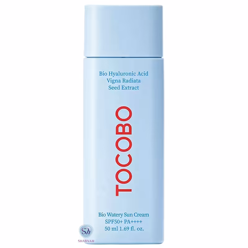 ضدآفتاب کرمی هیالورونیک اسید بدون رنگ spf50 توکوبو 50میل