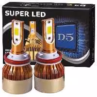 هدلایت دو طرفه ام زد ام مدل D5 پایه H3 با یکسال گارانتی