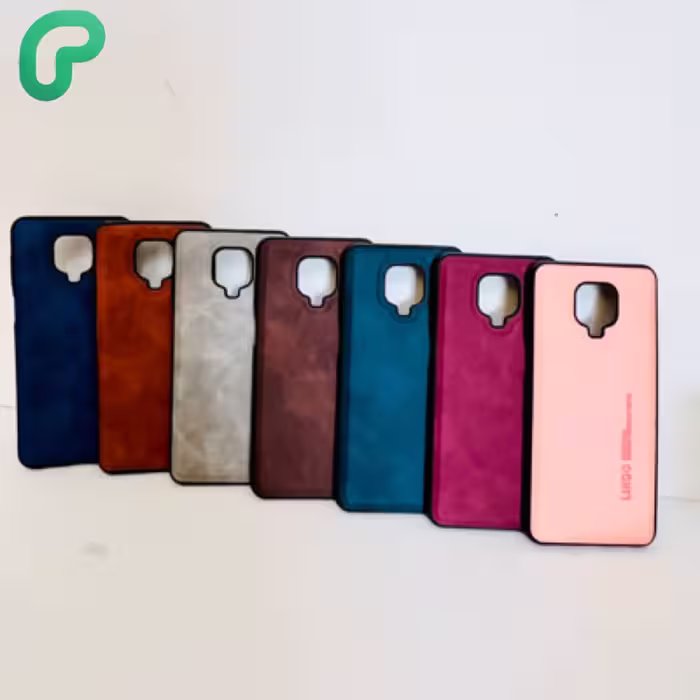 قاب طرح چرمی MI NOTE 9 PRO