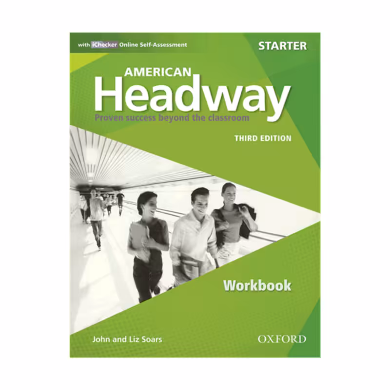 کتاب American Headway 3rd Starter اثر John and Liz Soars انتشارات آکسفورد 