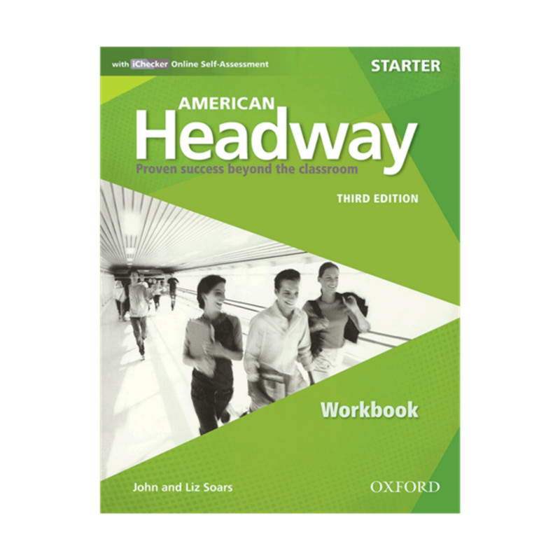 کتاب American Headway 3rd Starter اثر John and Liz Soars انتشارات آکسفورد 