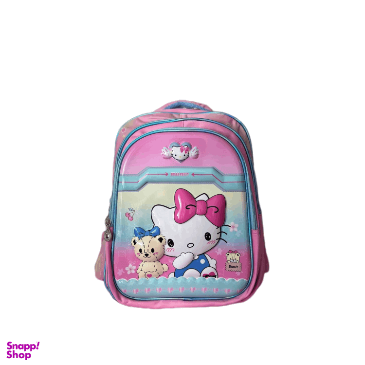 کوله پشتی مدرسه طرح کیتی کد 5064