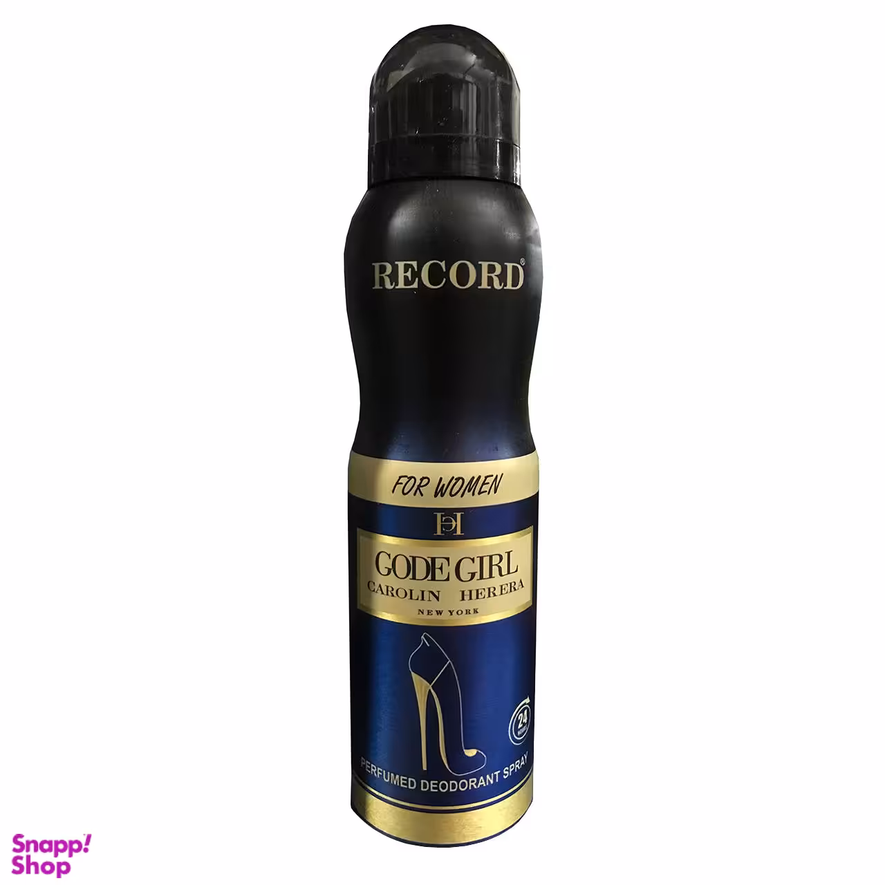 اسپری خوشبو کننده بدن زنانه رکورد (Record) مدل GODE GIRL حجم 150 میلی‌‌لیتر