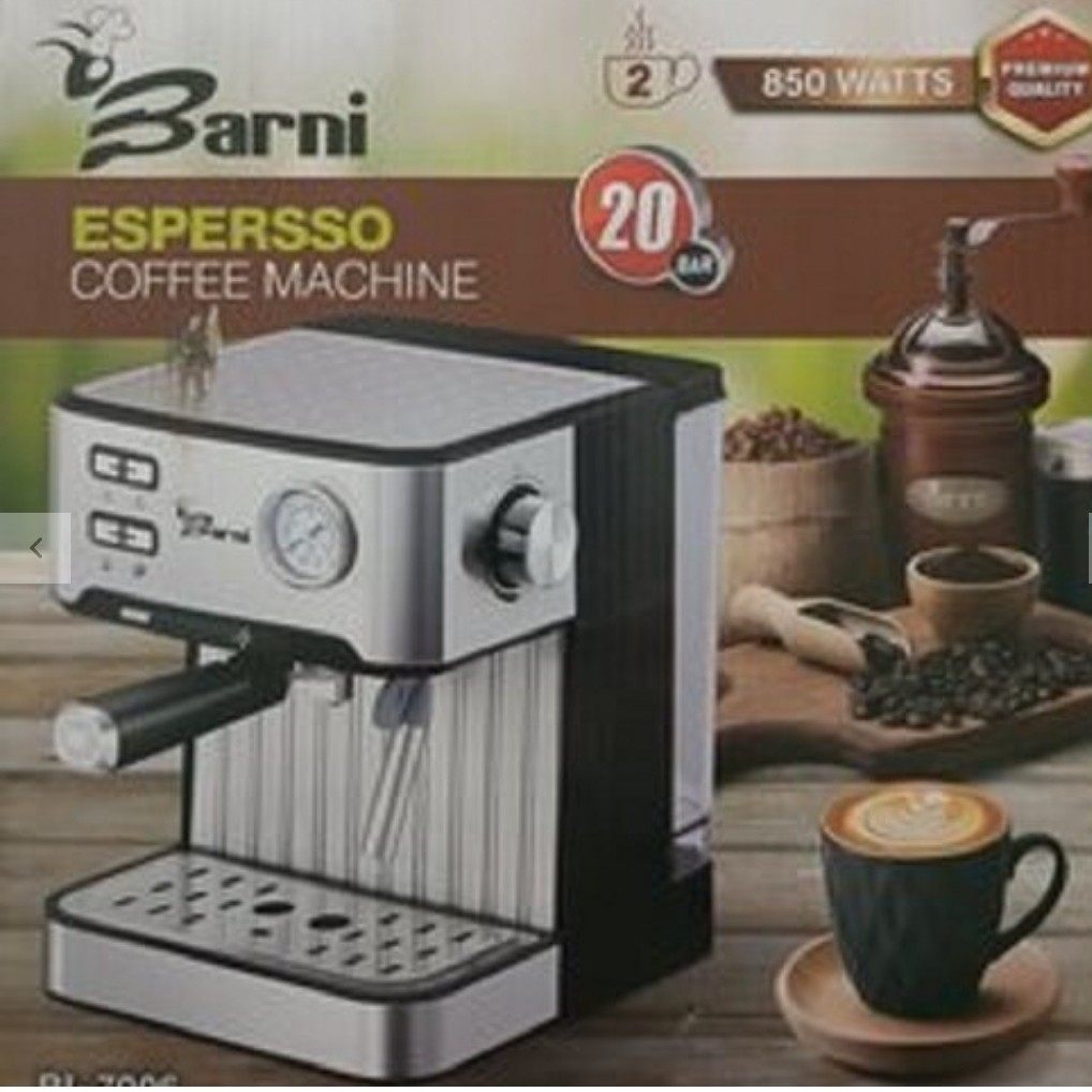 دستگاه اسپرسو بارنی اتوماتیک کاپ مدل 7006

