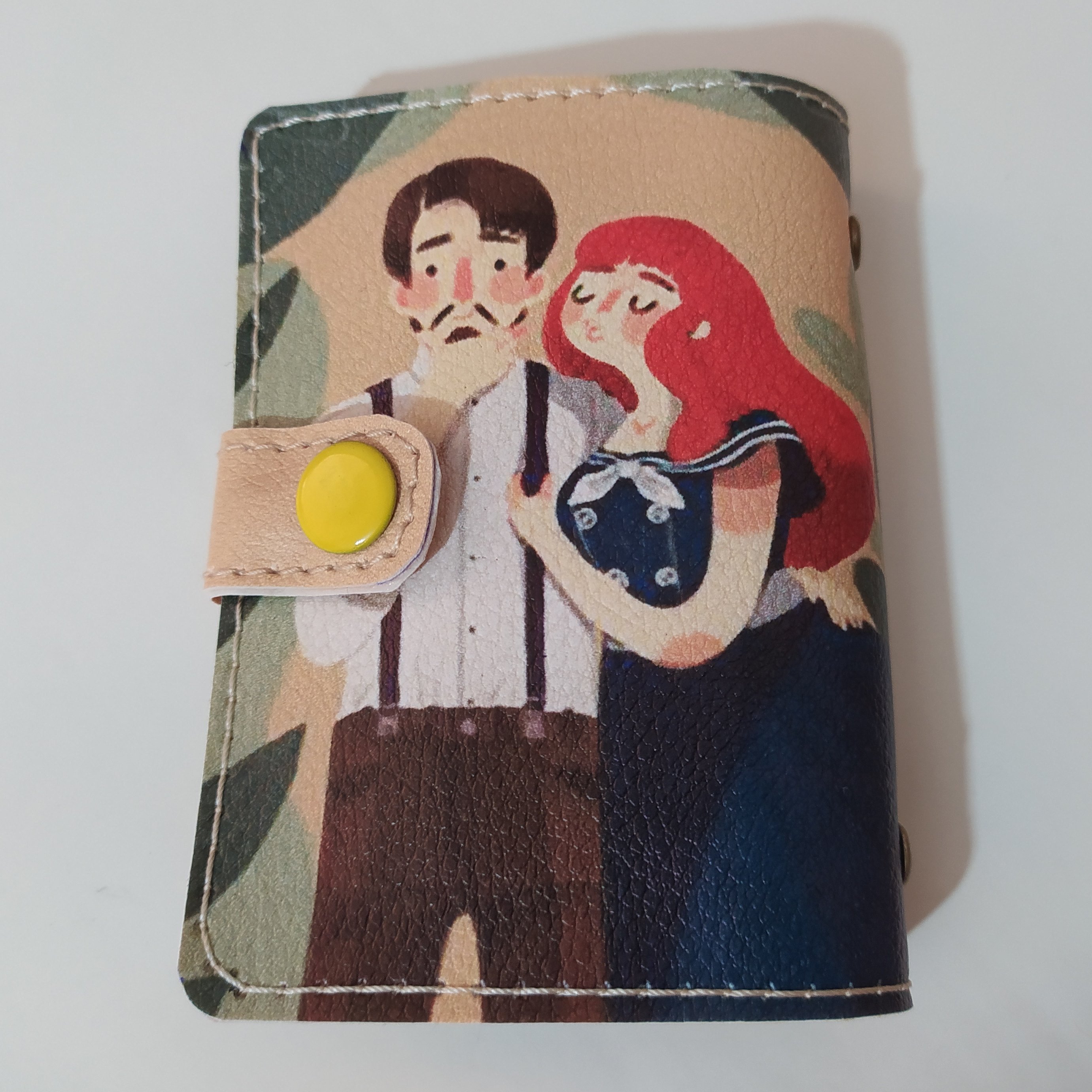 جاکارتی  طرحدار لاو  دوخته شده از چرم  فانتزی