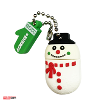 فلش مموری ایکس-انرژی مدل Snowman ظرفیت 32 گیگابایت