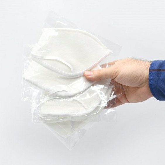 ماسک تنفسی بسته 10عددی