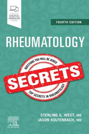 [PDF] دانلود کتاب Rheumatology Secrets, 4th ed, 2019