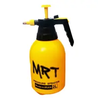 سم پاش 2 لیتری mrt با گارانتی و سری برنجی و نشکن جنس بدنه عالی 