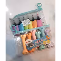 ماژیک فسفری،فانتزی،طرحدار ،کیوت،شیک،در رنگ های مختلف