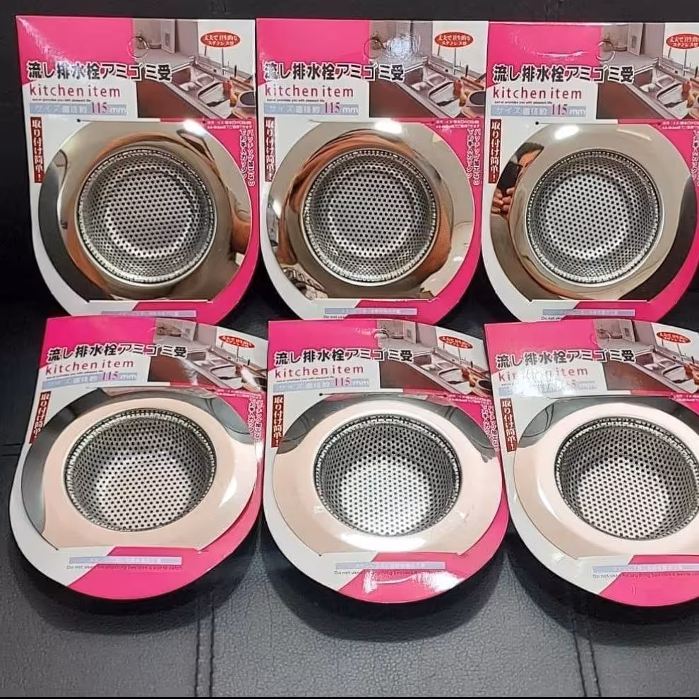 صافی سینک ظرفشویی استیل یا توری سینک ضدزنگ(هرعدد)