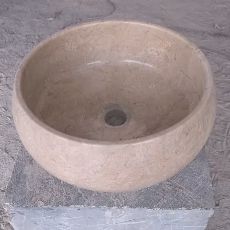 کاسه روکار مدل لاستیکی سنگ نمین