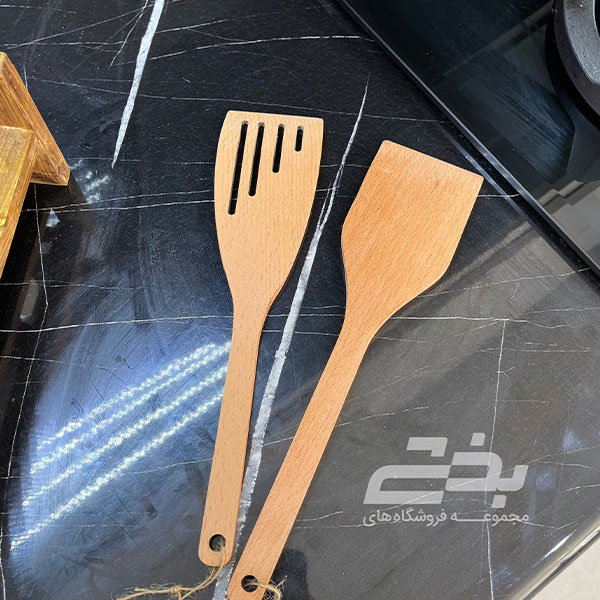 کفگیر چوبی راش 22