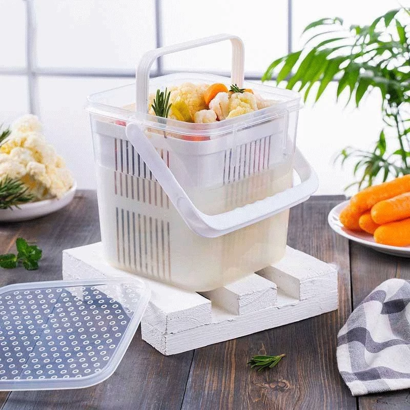 ظرف ترشیجات مانیا بزرگ 5/5 لیتر | amazonchi