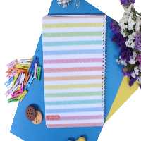 دفتر مشق سیمی 50 برگ با جلد فانتزی اکلیلی الوند