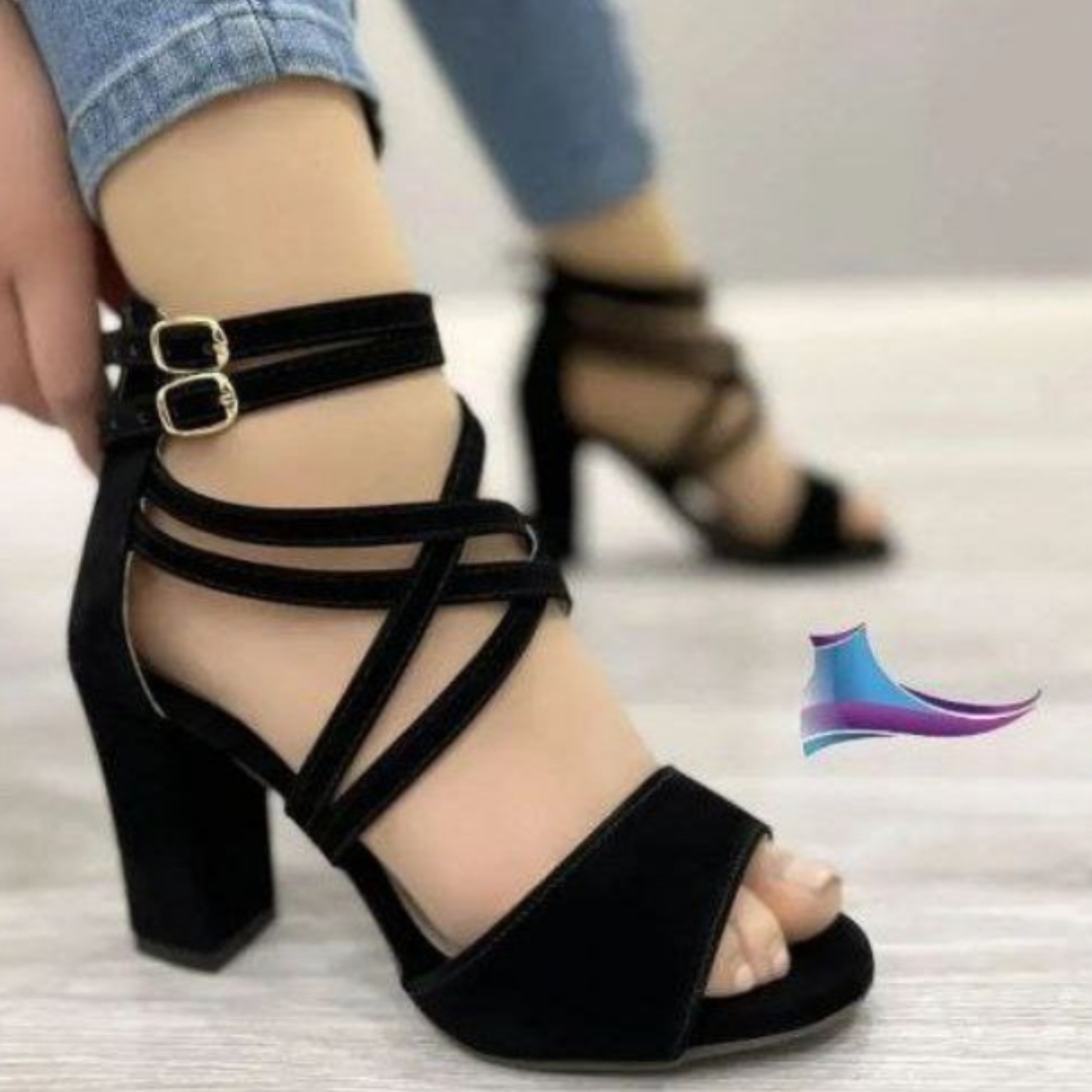 کفش مجلسی زنانه لاکچری طرح 4