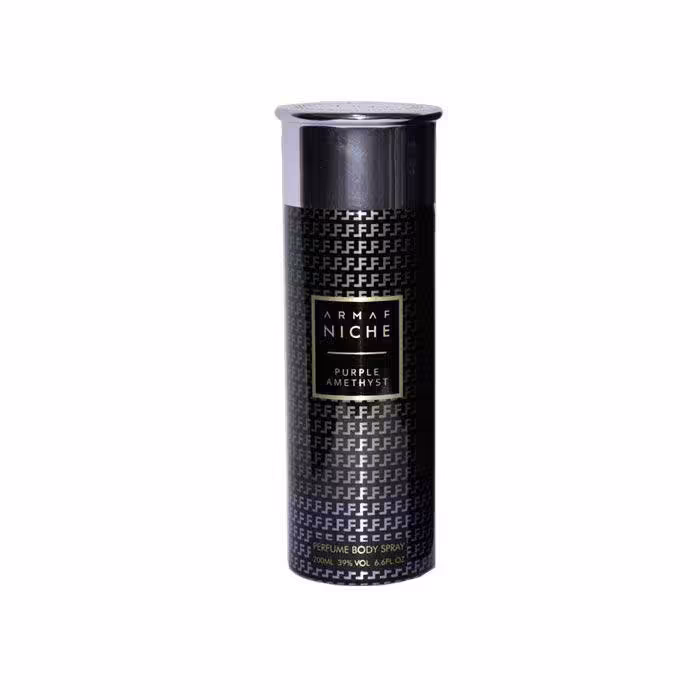 اسپری پرفیوم زنانه آرماف نیچه مدل Purple Amethyst حجم 200 میلی لیتر