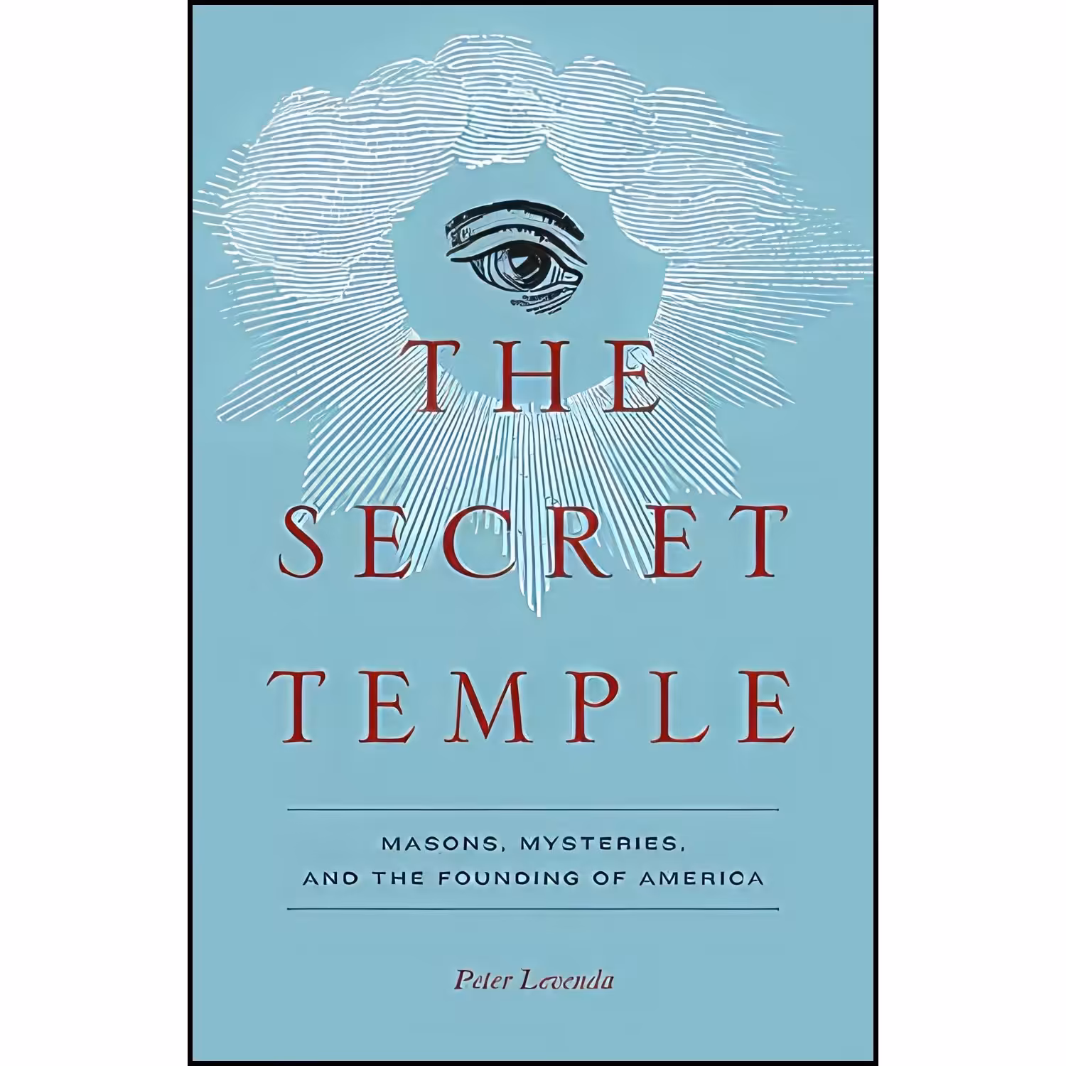 کتاب زبان اصلی The Secret Temple اثر Peter Levenda انتشارات Continuum