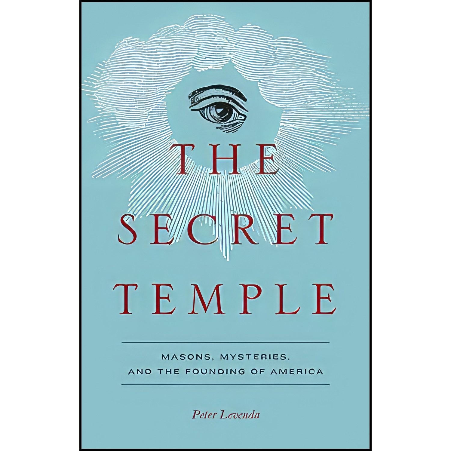 کتاب زبان اصلی The Secret Temple اثر Peter Levenda انتشارات Continuum