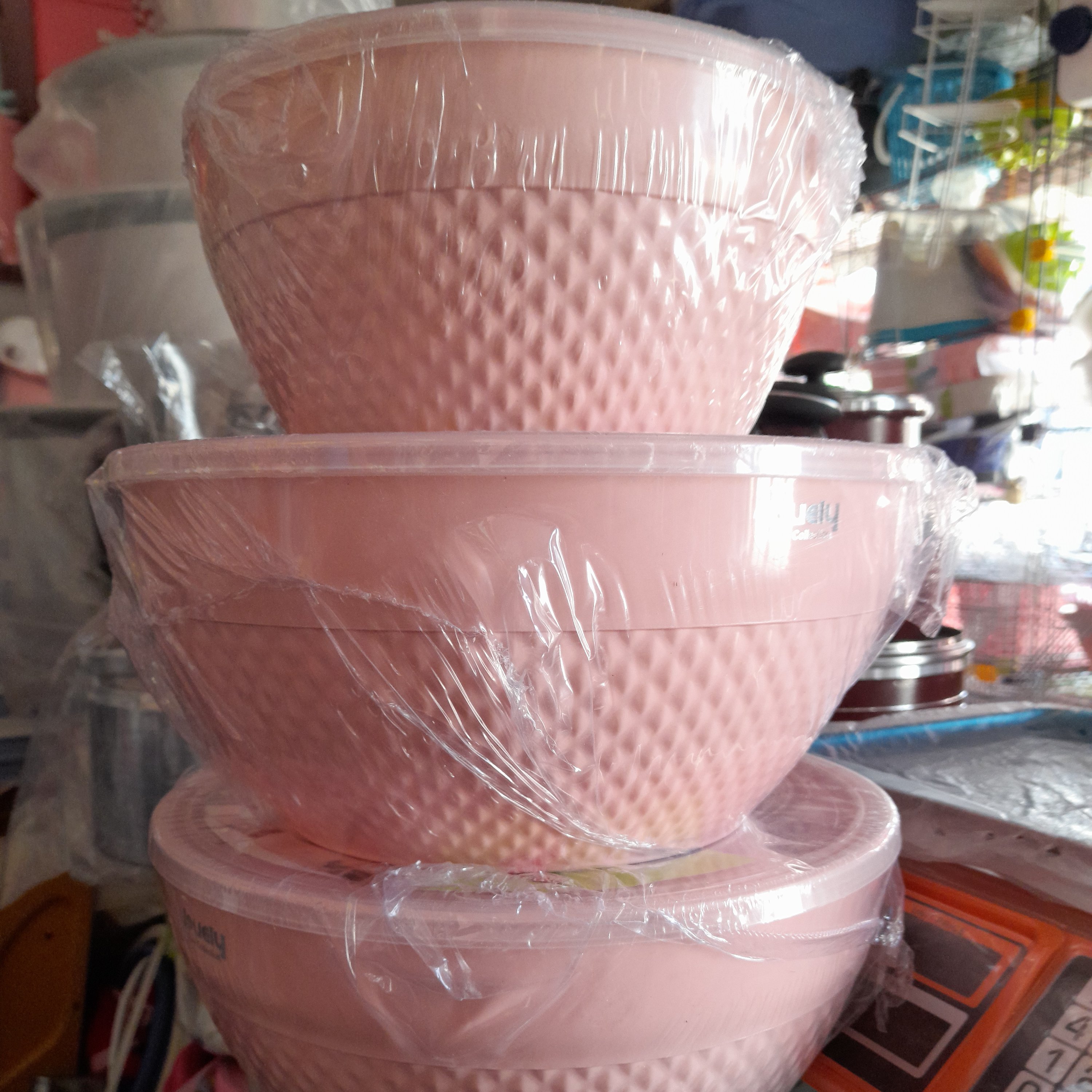 ظروف 3عددی درب دار