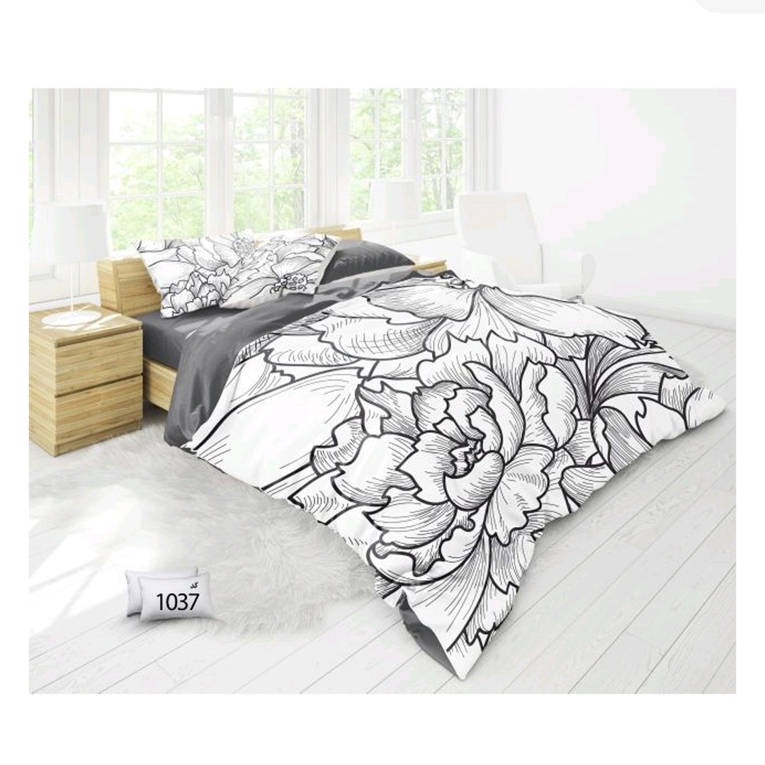 روتختی اسپرت دونفره 6 تکه شامل یک عدد لحاف و یک عدد ملحفه دور کشدار و چهار عدد رو بالشی 
سایز لحاف 220  در 240 فیکس