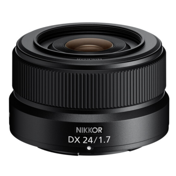 لنز دوربین نیکون Nikon Nikkor Z DX 24mm f/1.7 Lens