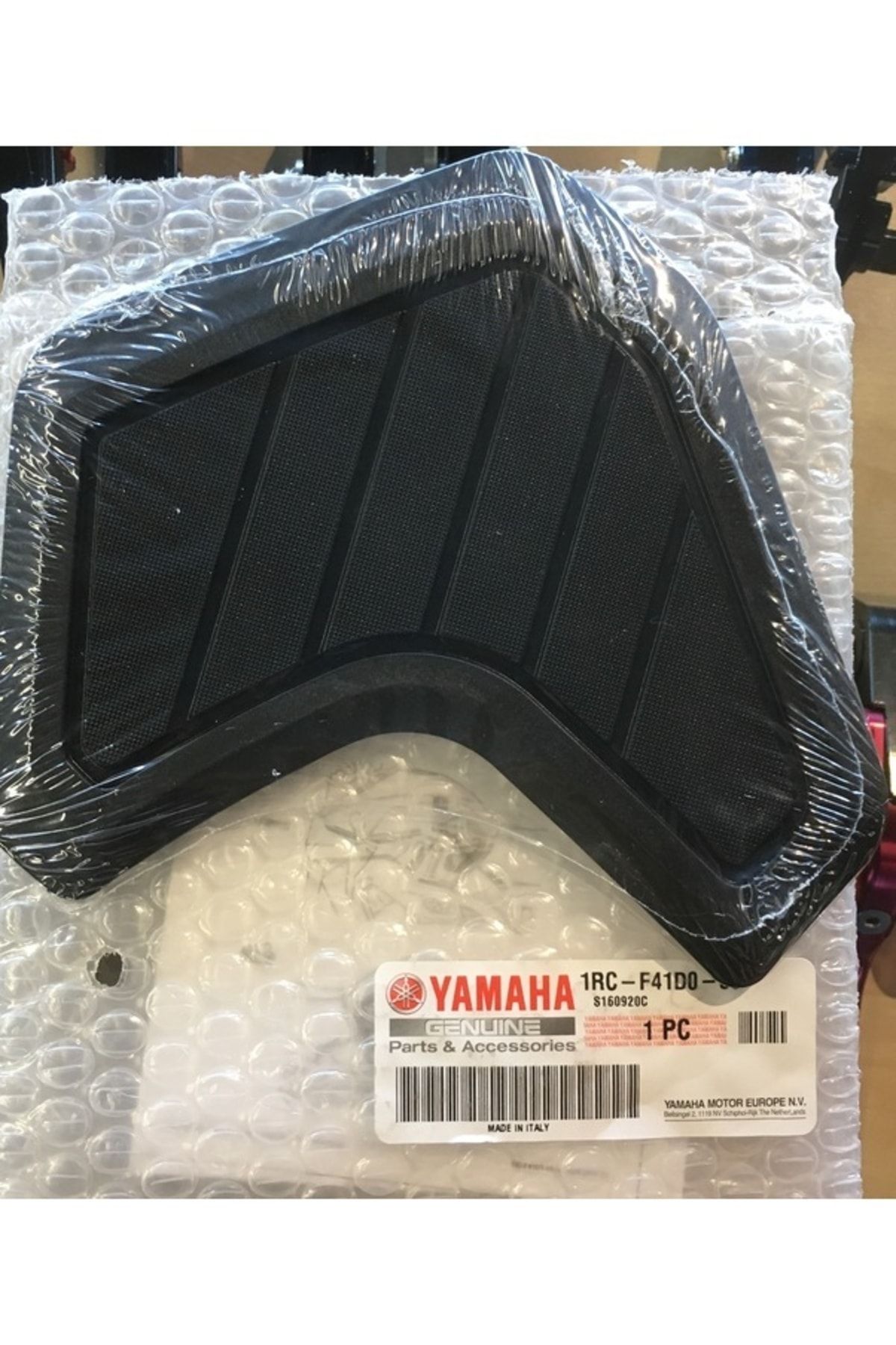 کوله پشتی موتورسواری مشکی MT09 WAREHOUSE SIDE ORIGINAL اورجینال Yamaha
