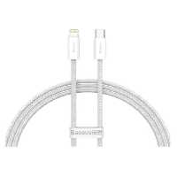 کابل شارژ USB-C به لایتنینگ باسئوس - 1 متر - مدل CALD000002