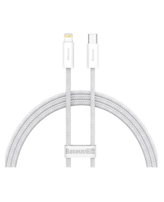 کابل شارژ USB-C به لایتنینگ باسئوس - 1 متر - مدل CALD000002