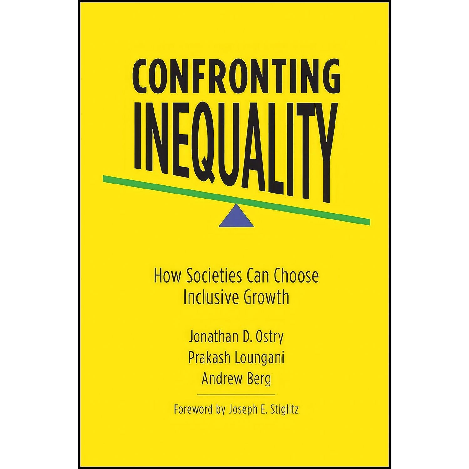 کتاب زبان اصلی Confronting Inequality اثر جمعی از نویسندگان