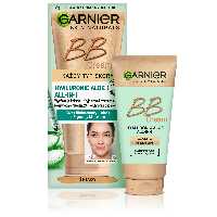 بی بی کرم گارنیر انواع پوست رنگ برون BB Hyaluronic Aloe cream for all brown skin types