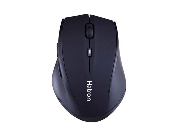 ماوس بی‌سیم هترون مدل HMW118SL