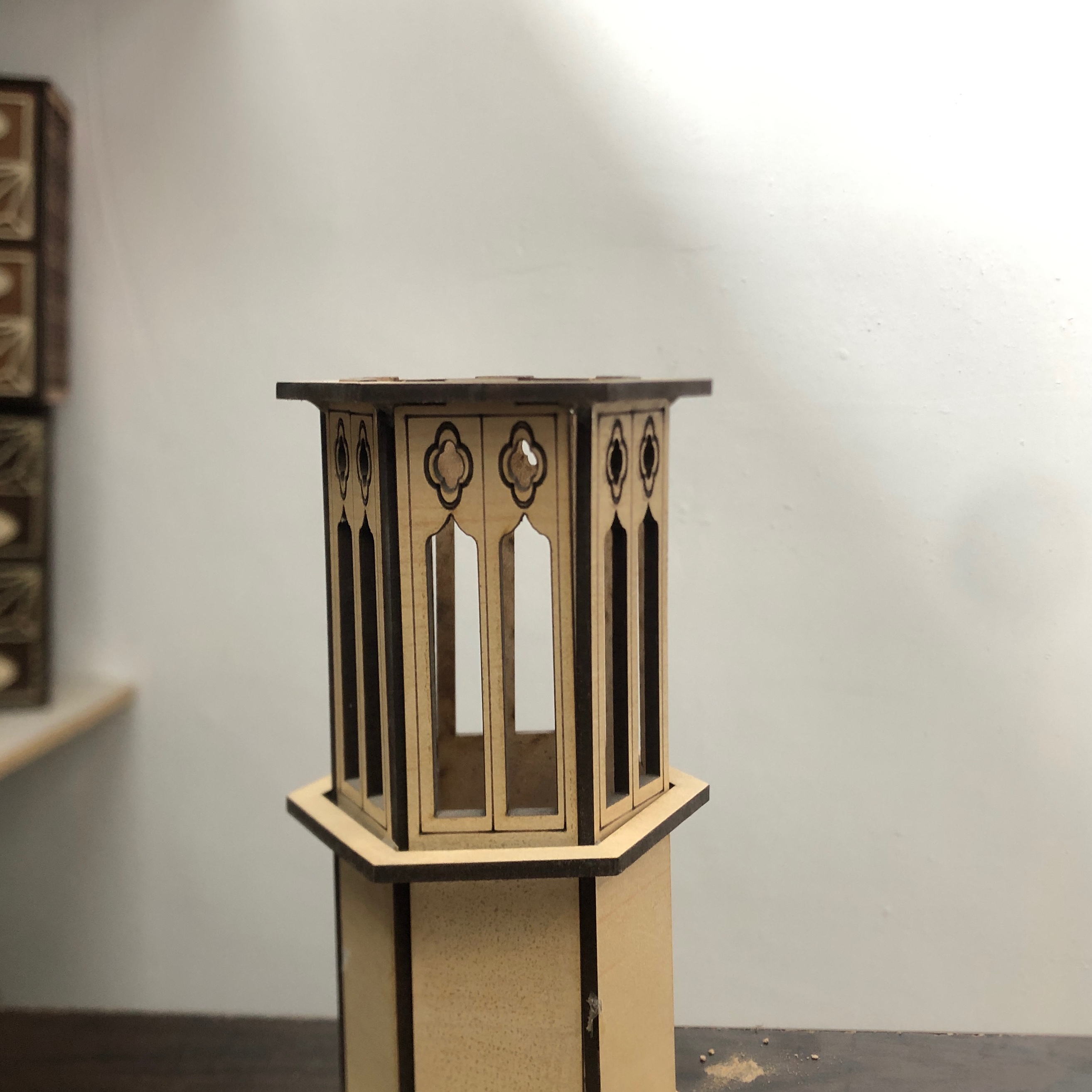 جامدادی طرح بادگیر