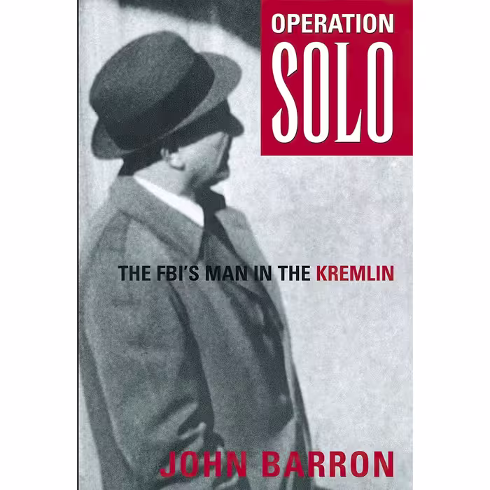 کتاب زبان اصلی Operation Solo اثر John Barron انتشارات Regnery History