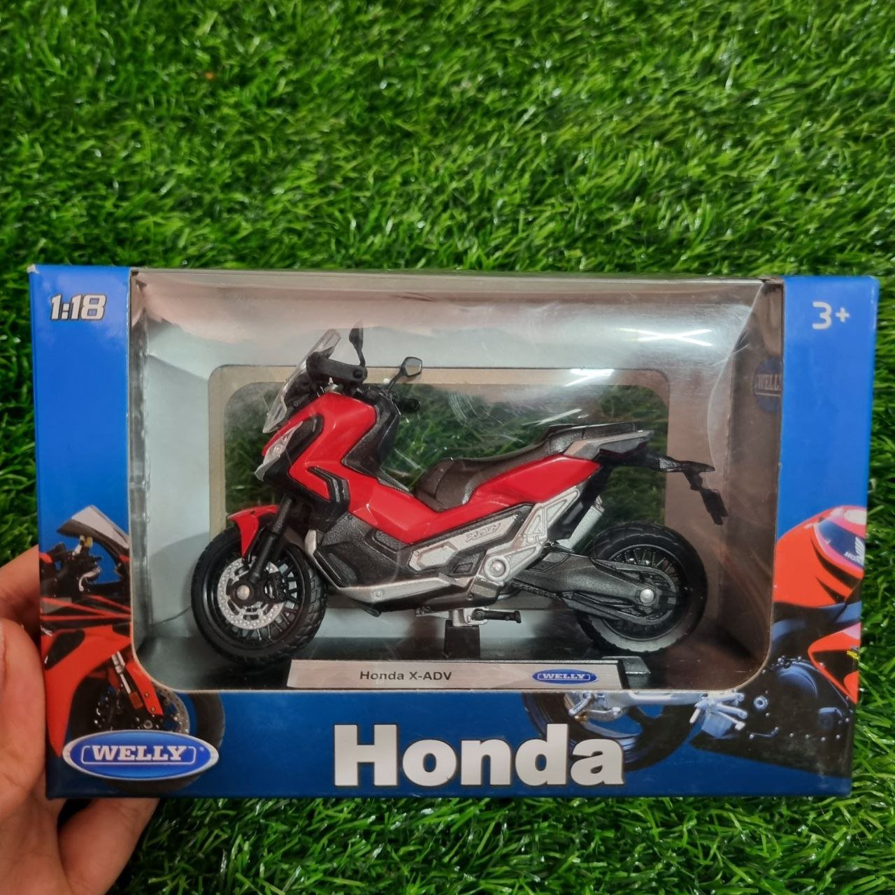 ماکت موتور سیکلت فلزی برند ویلی هوندا اسکیل 1  18

رنگ بندی مطابق عکس

،بهترین برند وارداتی 