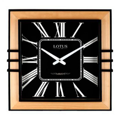 ساعت دیواری چوبی مدل ALFREC کد WM-5024