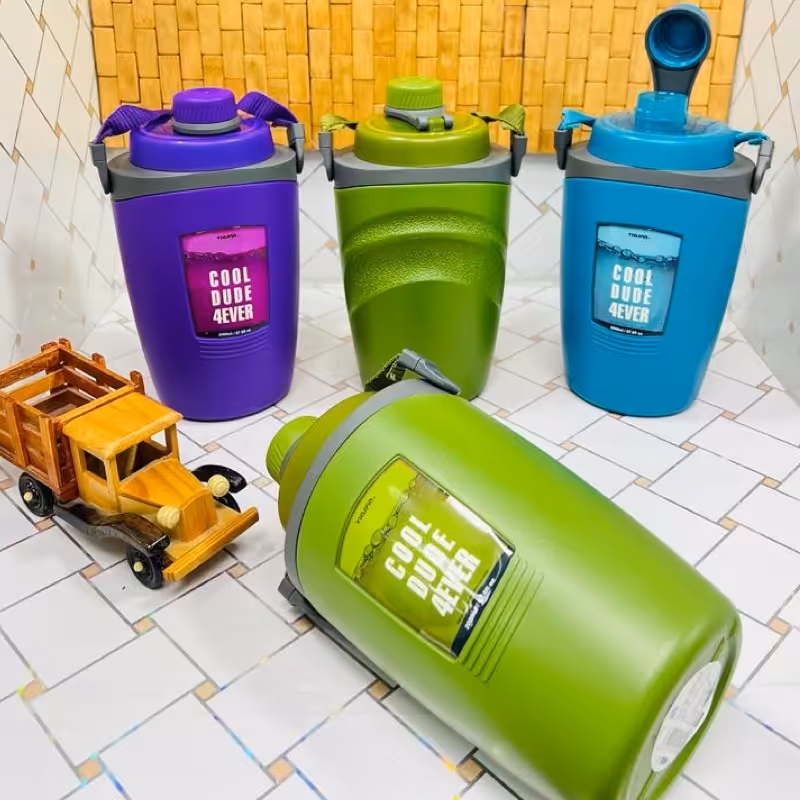 قمقمه آب در پیچی بند دار