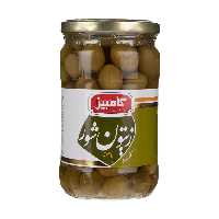 کنسرو زیتون با هسته کامبیز مقدار 660 گرم