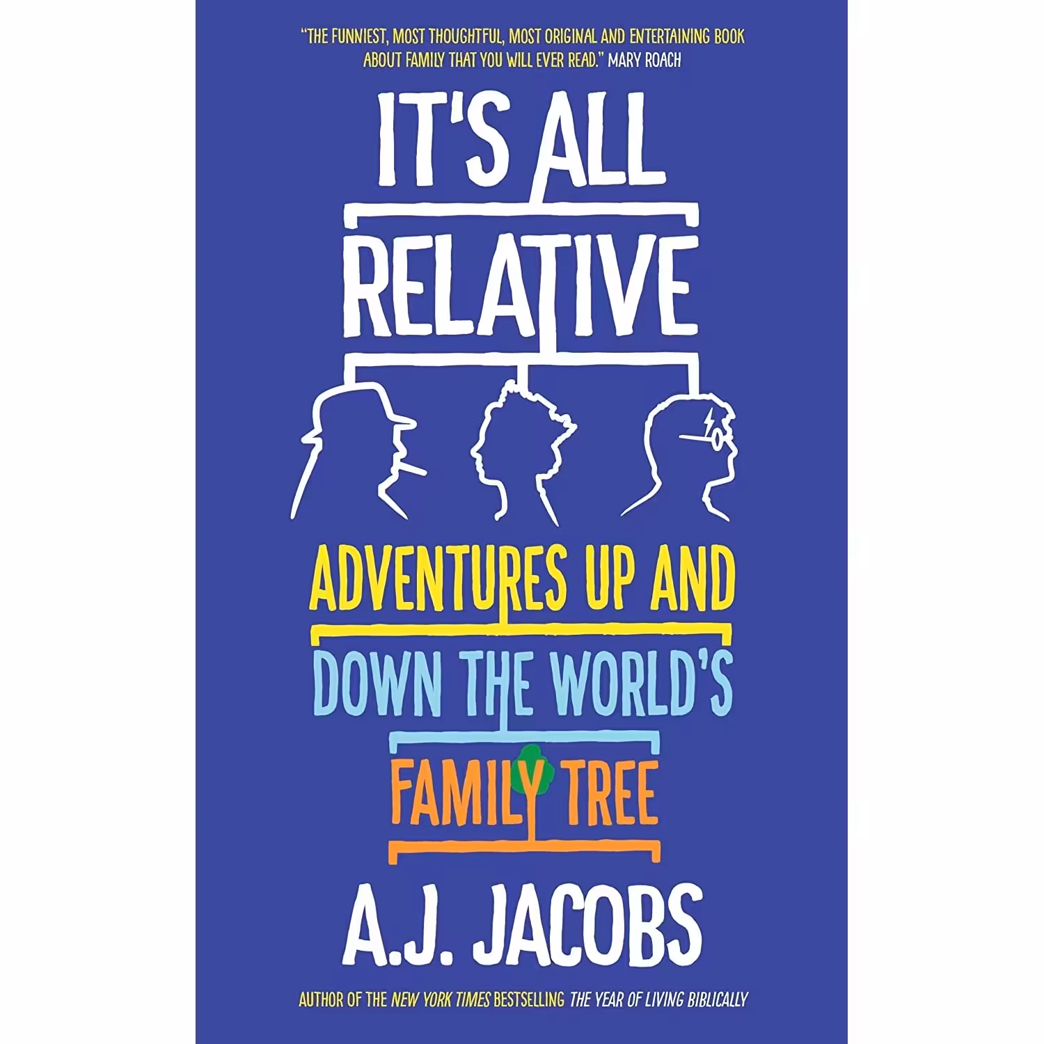 کتاب زبان اصلی Its All Relative اثر A J Jacobs انتشارات Oneworld Publications