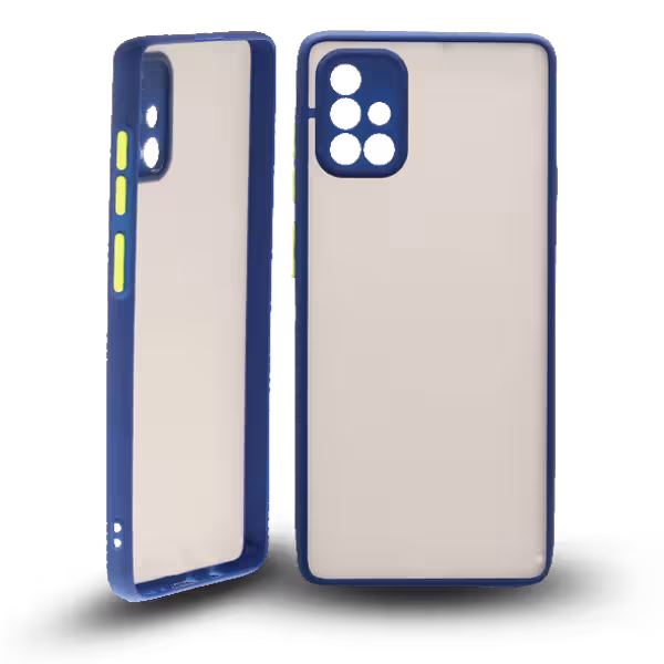 کاور مدل هیبریدی پشت مات مناسب برای گوشی موبایل سامسونگ GALAXY a71