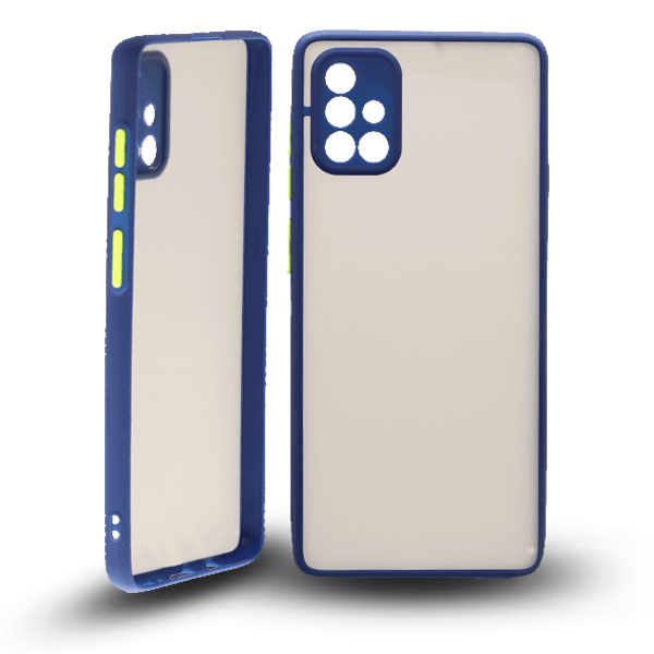 کاور مدل هیبریدی پشت مات مناسب برای گوشی موبایل سامسونگ GALAXY a71