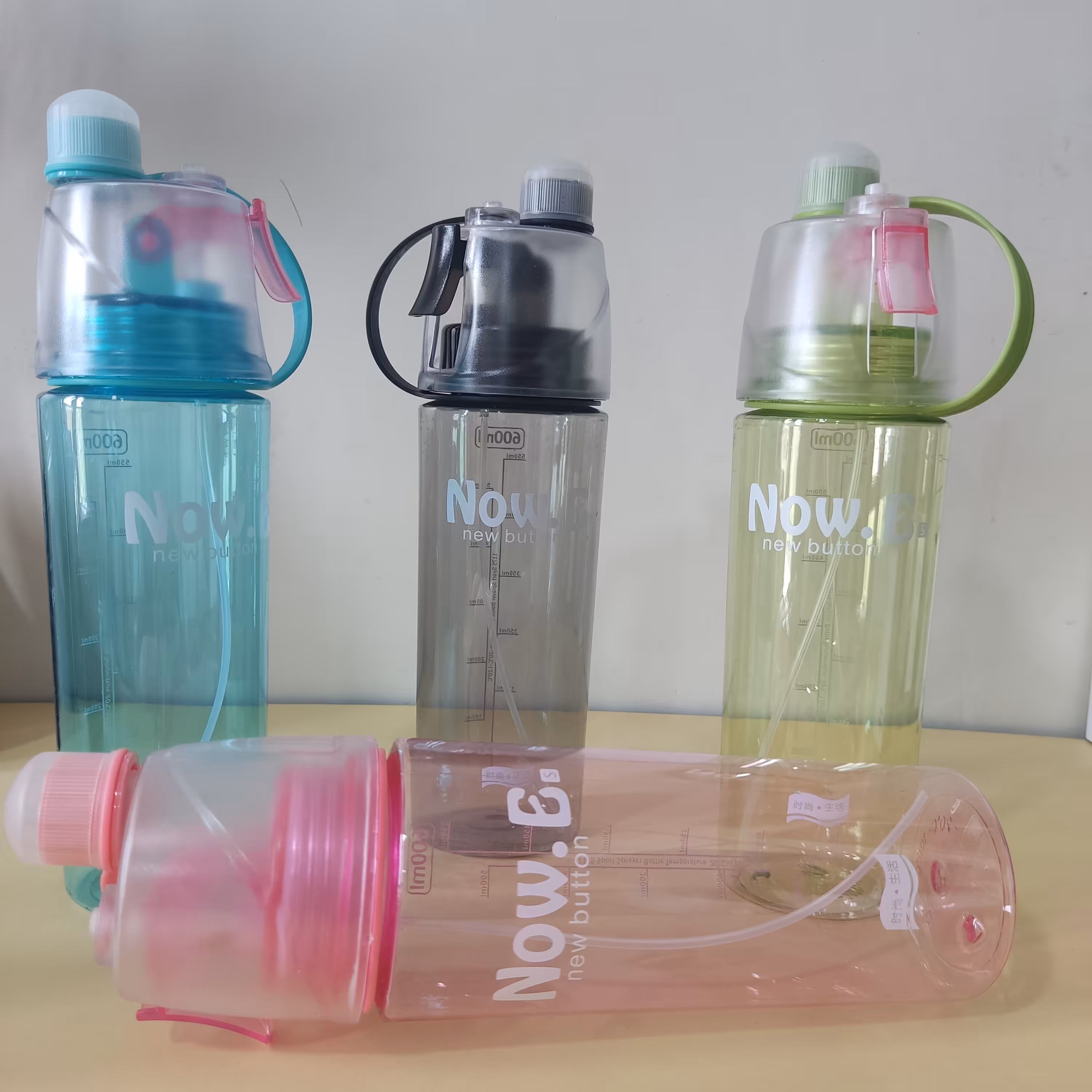 قمقمه اسپری دار 600میل