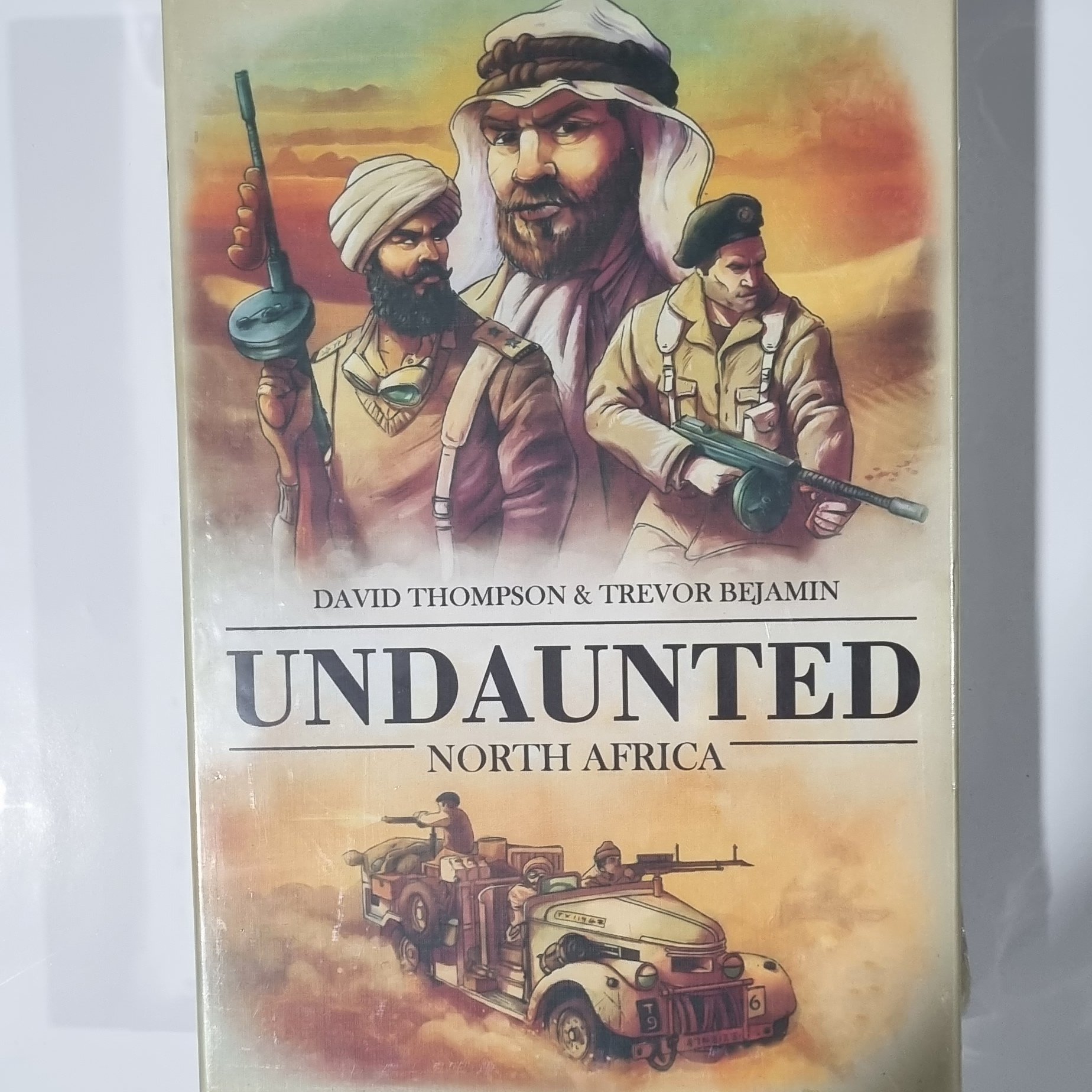 بازی فکری میپل کینگ مدل بی باکان نرماندی

بردگیم بیباکان نرماندی UNDAUNTE NORMANDY

 